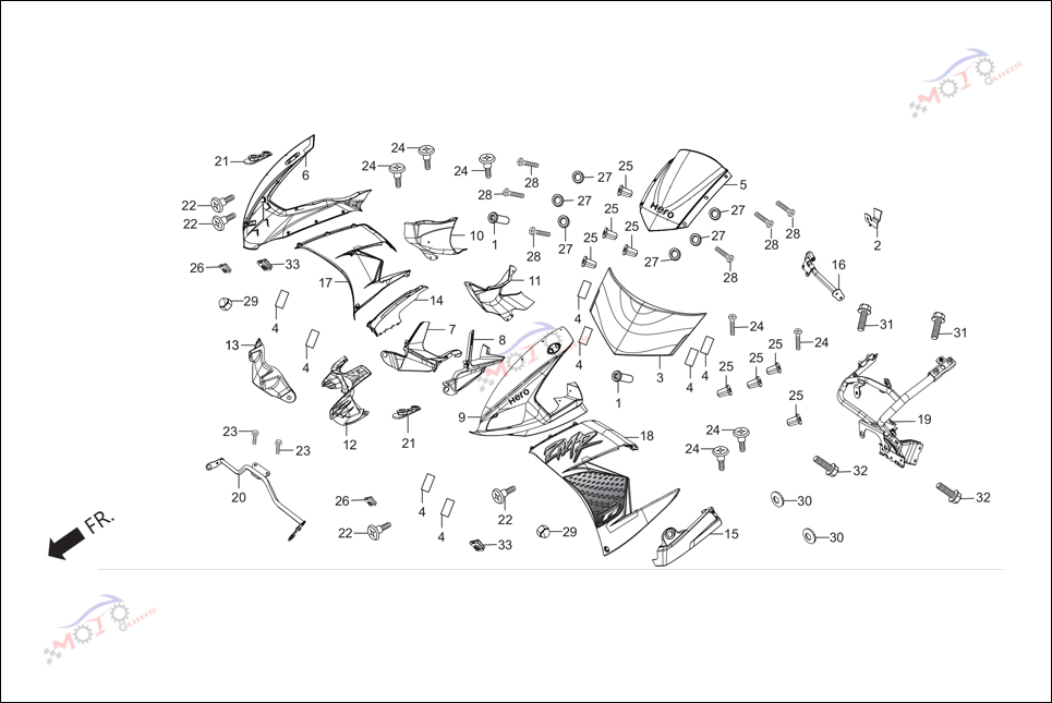 Frame Diagram